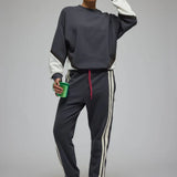 ARAMINTA JAMES - Bisous Trackpant - Noir