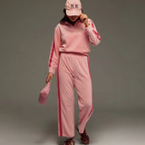 ARAMINTA JAMES - Mara Velour Pant - Blush