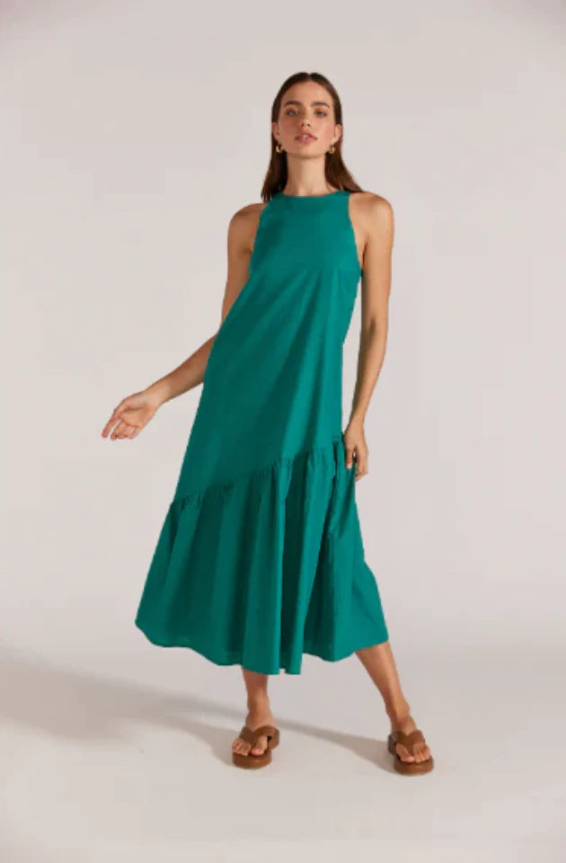 Staple the Label - Celine Midi Dress - Green