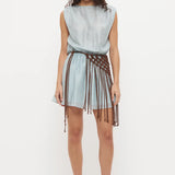 MON RENN - Illume Mini Dress - Freshwater Blue