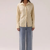 SOVERE / - Brynn Shirt - Lemonade Stripe