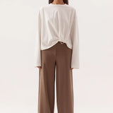 SOVERE / Izel Long Sleeve - Chalk