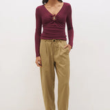 MON RENN - Lova Top - Cherry