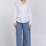 SOVERE/ - Perpetual Shirt - White
