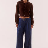 SOVERE / - Fenna Knit - Rum Raisin