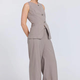 SOVERE/ - Iona Pant - Taupe