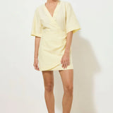 MON RENN - Rosario Mini Dress - Butter