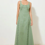 MON RENN - Rosario Dress - Jade