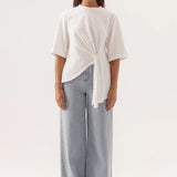 SOVERE / - Sohvi Tee - White