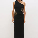 MON RENN - Maya Dress - Black