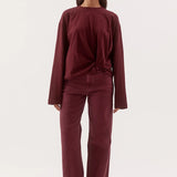 SOVERE / Izel Long Sleeve - Vino