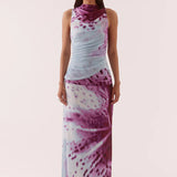 SOVERE / - Odette Dress - Blue Orchid