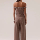 SOVERE / - Kennedy Pant - Taupe