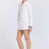 SOVERE/ - Cove Jacket - Chalk