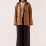 SOVERE / - Esna Jacket - Sand