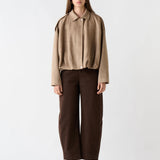 ESMAEE - Stable Bomber Jacket - Mushroom