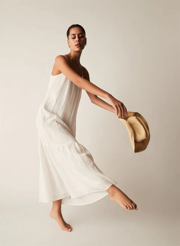 Esmaeé - Sol Dress - White