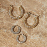 LUV AJ - Pave  Amalfi Hoops