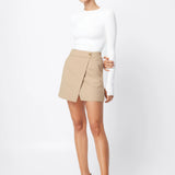 MOSSMAN - The Brooklyn Top - White