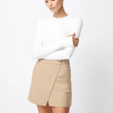 MOSSMAN - The Brooklyn Top - White