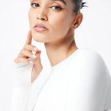 MOSSMAN - The Brooklyn Top - White