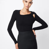 MOSSMAN - Soho Top - Black