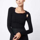 MOSSMAN - Soho Top - Black