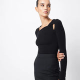 MOSSMAN - Soho Top - Black