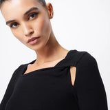 MOSSMAN - Soho Top - Black
