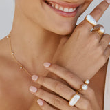 FAIRLEY - Pearl Bar Ring