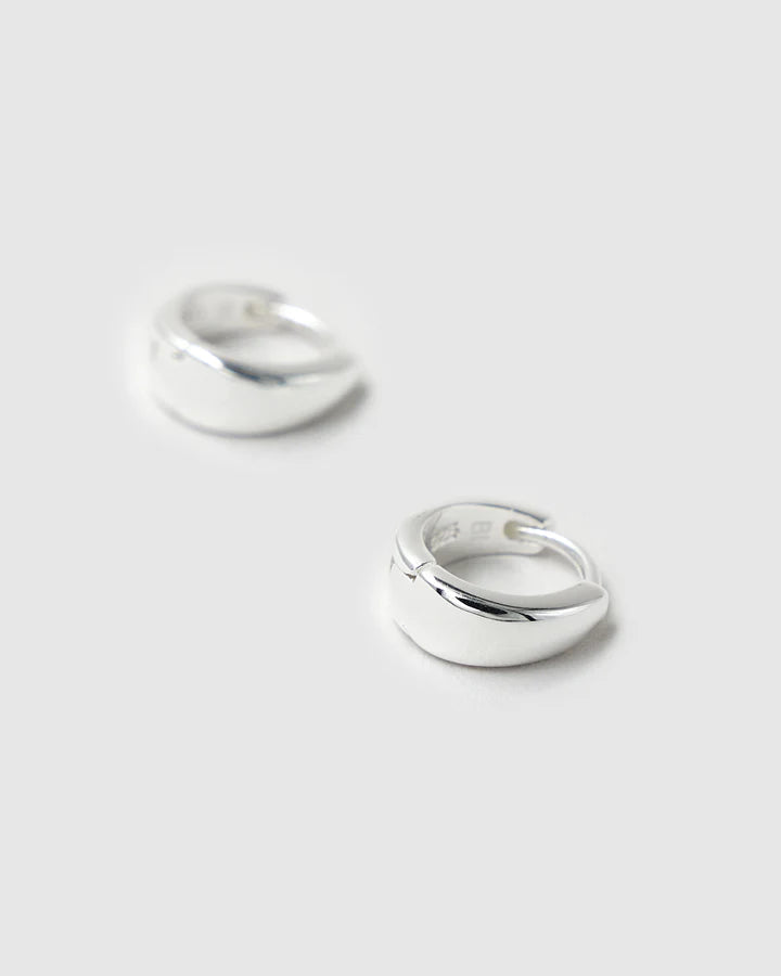 BRIE LEON - Curved Solid Sleeper Earrings