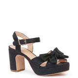 Kathryn Wilson - Zsa Zsa Sandal - Black