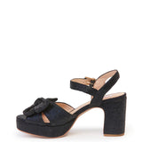 Kathryn Wilson - Zsa Zsa Sandal - Black