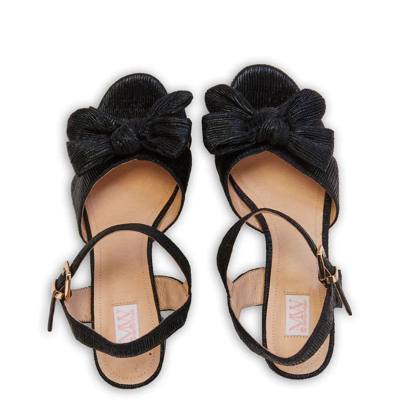 Kathryn Wilson - Zsa Zsa Sandal - Black