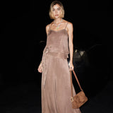 SANCIA - The Rylen Top - Truffle