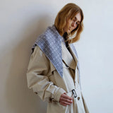 COMMONPLACE ESSENTIALS - Anderson Oversized Trench - Paper