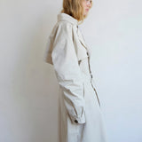 COMMONPLACE ESSENTIALS - Anderson Oversized Trench - Paper