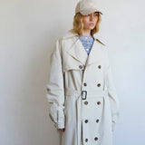 COMMONPLACE ESSENTIALS - Anderson Oversized Trench - Paper