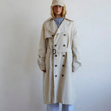 COMMONPLACE ESSENTIALS - Anderson Oversized Trench - Paper