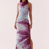 SOVERE / - Odette Dress - Blue Orchid