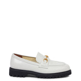 KATHRYN WILSON - Sandre Loafer - Stone Hi - Shine