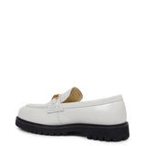 KATHRYN WILSON - Sandre Loafer - Stone Hi - Shine