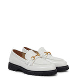 KATHRYN WILSON - Sandre Loafer - Stone Hi - Shine