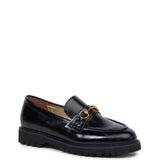 KATHRYN WILSON - Shandre Loafer - Black Hi-Shine