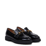 KATHRYN WILSON - Shandre Loafer - Black Hi-Shine