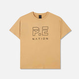 P.E Nation - Heads Up Tee - Sand