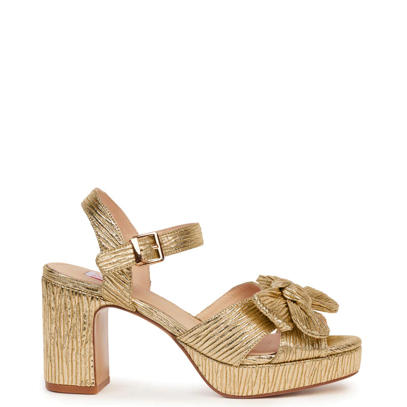 Kathryn Wilson - Zsa Zsa Sandal - Gold