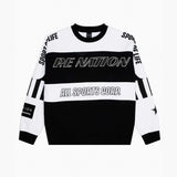 P.E NATION - Track Record Sweat - Black