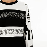 P.E NATION - Track Record Sweat - Black