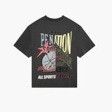 P.E NATION - Brake Check SS Oversized Tee - Dark Shadow